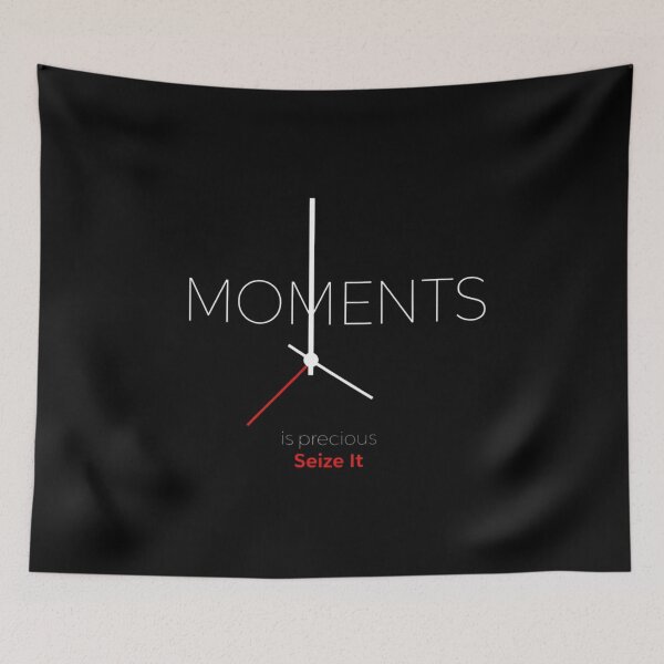 Item preview, Moments is Precious Seize It designed and sold by Aise06.