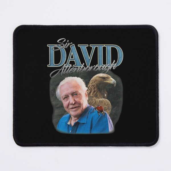 Item preview, David Attenborough Nature Legend Poster Design Today Graphic designed and sold by NiyaThievert.
