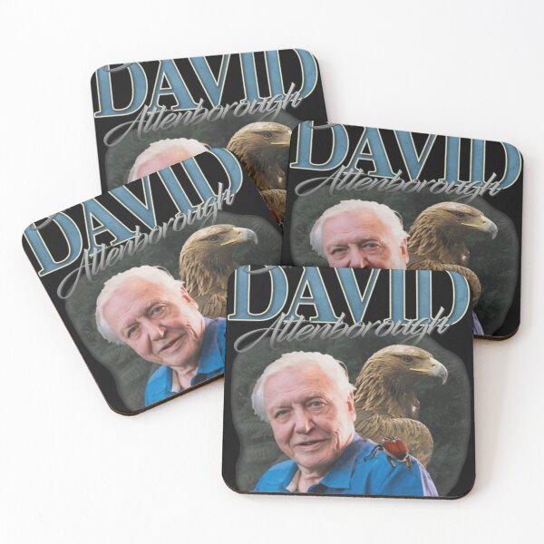 Item preview, David Attenborough Nature Legend Poster Design Today Graphic designed and sold by NiyaThievert.