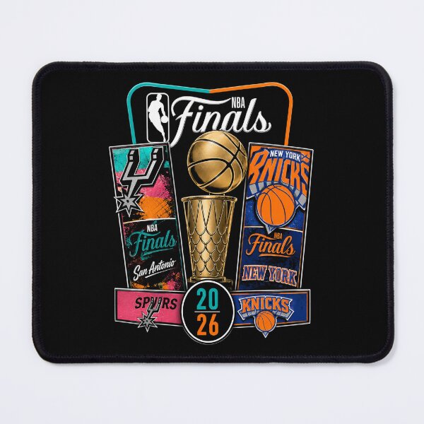 Item preview, Stadium Essentials Knicks vs Spurs Finals 2026 Match Up designed and sold by PinkiesArts.
