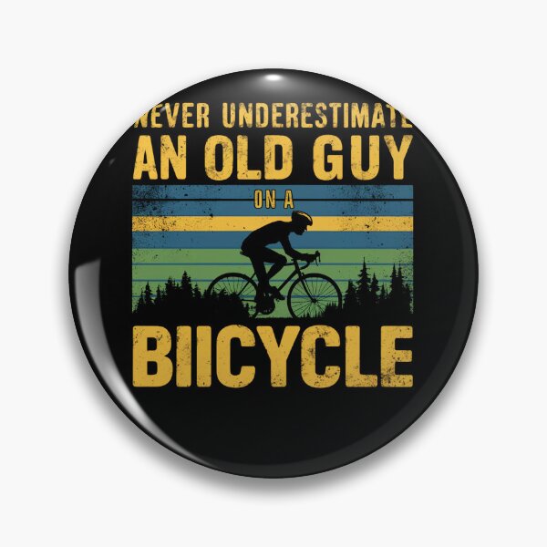 Item preview, Old Guy Bicycle designed and sold by SiarheiYur.