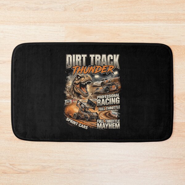Item preview,  Dirt Track Thunder Sprint Cars Full Throttle Mayhem T-Rex Racing  designed and sold by graphixpolash.