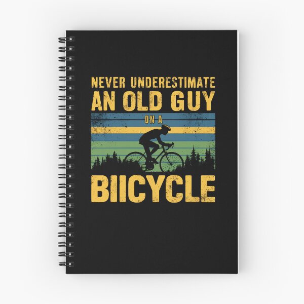 Item preview, Old Guy Bicycle designed and sold by SiarheiYur.