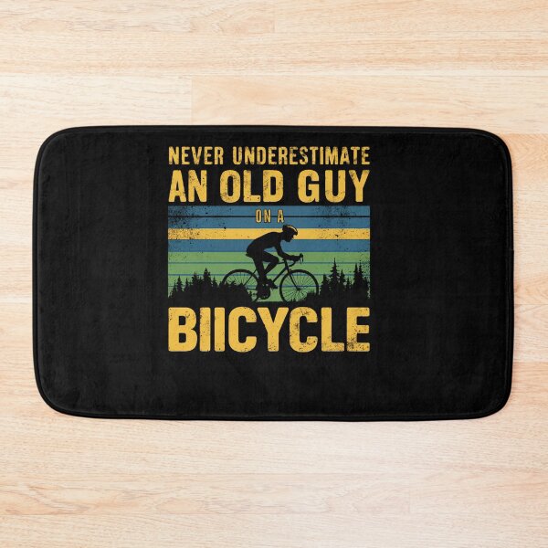 Item preview, Old Guy Bicycle designed and sold by SiarheiYur.