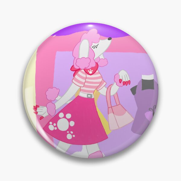 Item preview, Poodle on the street designed and sold by Spectrumsketch.
