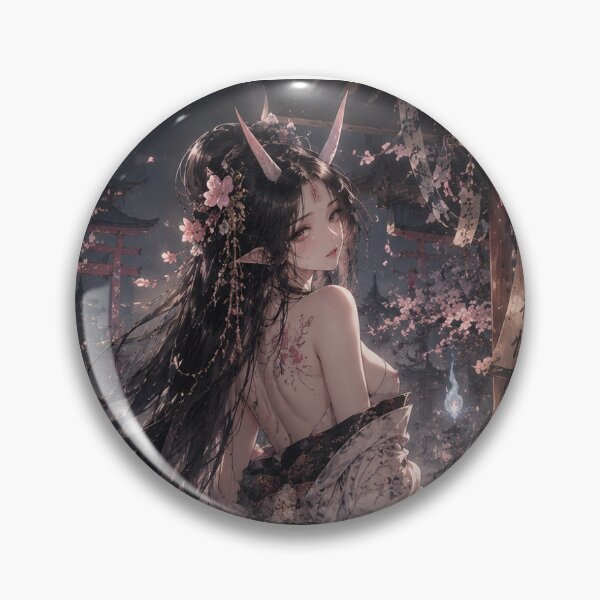 Item preview, Cherry Blossom Oni Princess designed and sold by AYUMU-7.