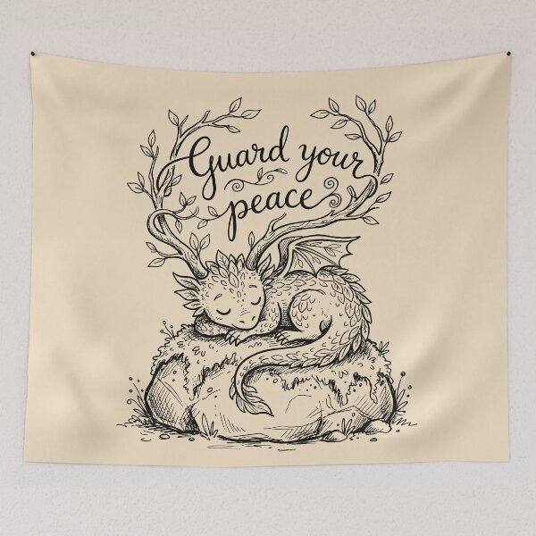 Item preview, Bramble Dragon Rest - Fairycore Aesthetic designed and sold by bapupa.