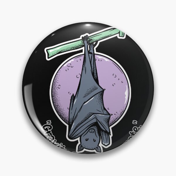 Item preview, Cute Bat Gravity Is My Roommate Funny Pun designed and sold by SoftAuraStudi0.