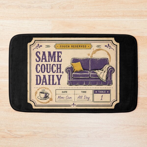 Item preview, Sofa Reservation Coffee Card designed and sold by agearb.