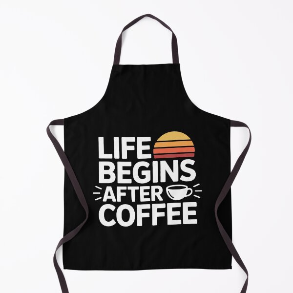 Item preview, Life Begins After Coffee designed and sold by jkrphoto.