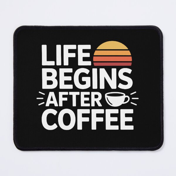 Item preview, Life Begins After Coffee designed and sold by jkrphoto.