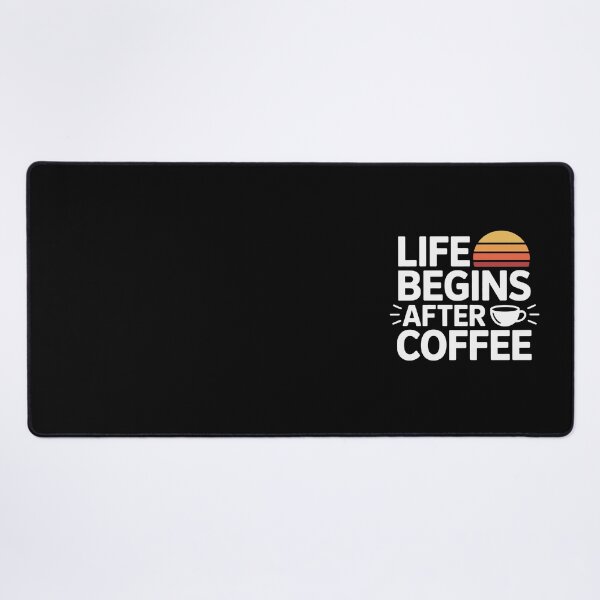 Item preview, Life Begins After Coffee designed and sold by jkrphoto.