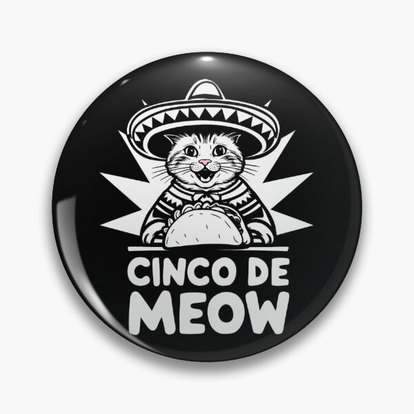 Item preview, Cinco De Meow Cat designed and sold by SiarheiYur.