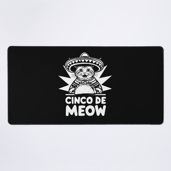 Item preview, Cinco De Meow Cat designed and sold by SiarheiYur.