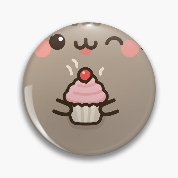 Item preview, pusheen cupcake designed and sold by daenarys123.