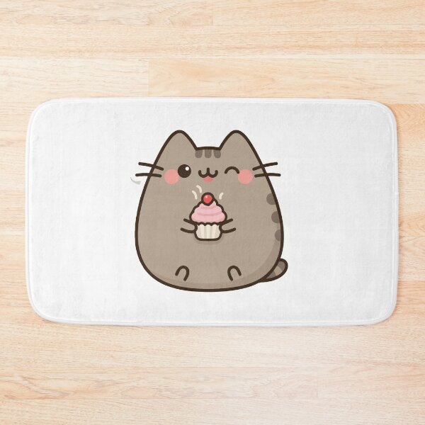 Item preview, pusheen cupcake designed and sold by daenarys123.