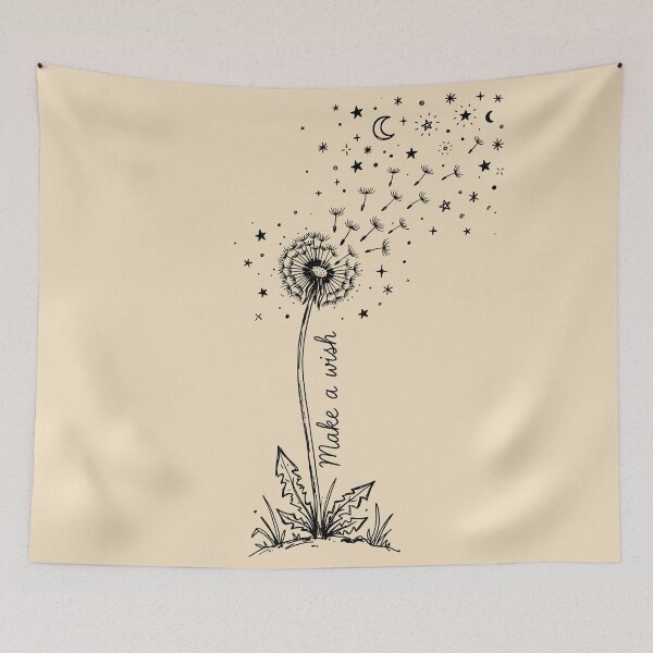 Item preview, Dandelion Seed Flight - Fairycore Aesthetic designed and sold by bapupa.