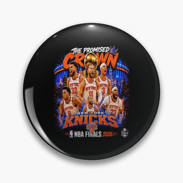 Item preview, The Promised Crown New York Knicks NBA Finals 2026 Madison Square Garden Basketball designed and sold by PinkiesArts.