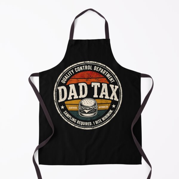 Item preview, Dad Tax Quality Control Department Funny Snack Inspector Design designed and sold by Surt-Tust.
