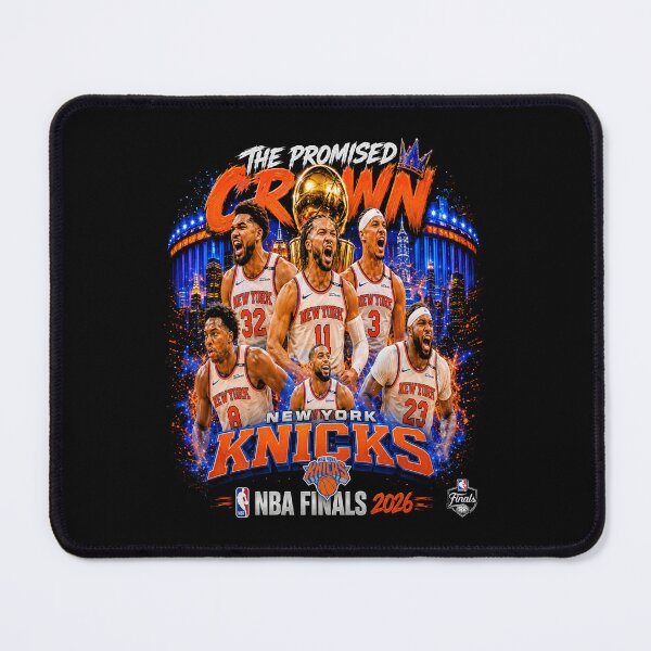 Item preview, The Promised Crown New York Knicks NBA Finals 2026 Madison Square Garden Basketball designed and sold by PinkiesArts.