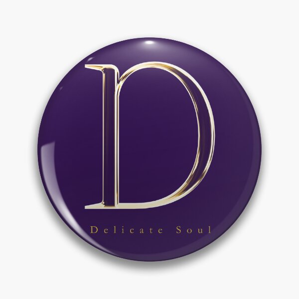 Item preview, Elegant Letter D Monogram / Moonlit Mystery designed and sold by designsvetlana1.