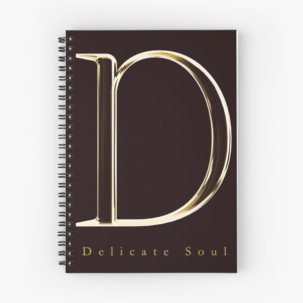 Item preview, Elegant Letter D Monogram / Moonlit Mystery designed and sold by designsvetlana1.