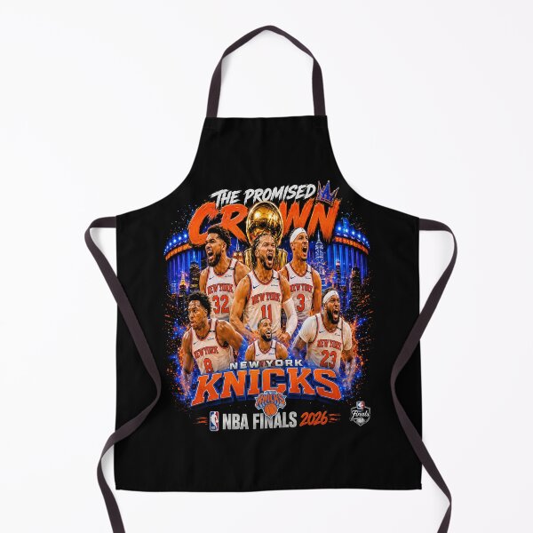 Item preview, The Promised Crown New York Knicks NBA Finals 2026 Madison Square Garden Basketball designed and sold by PinkiesArts.