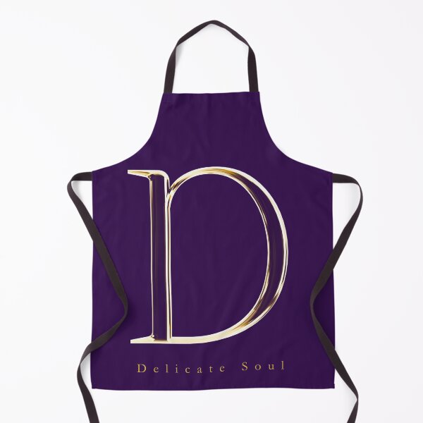 Item preview, Elegant Letter D Monogram / Moonlit Mystery designed and sold by designsvetlana1.