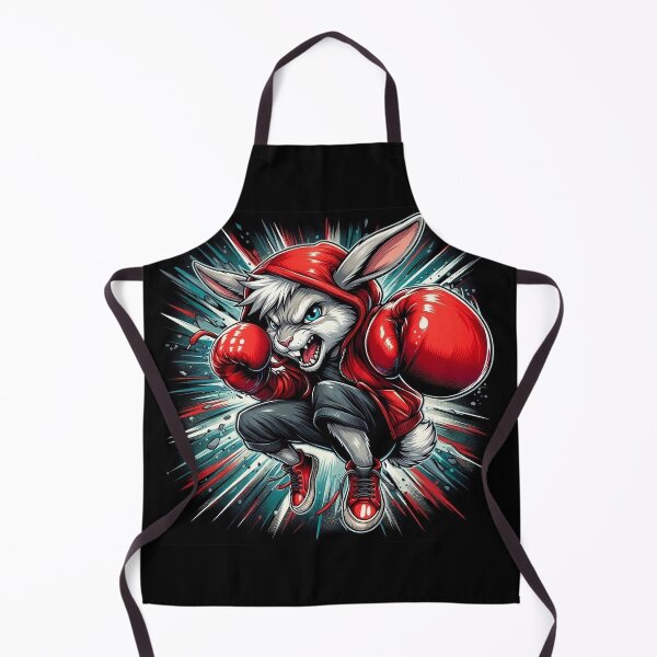 Item preview, Boxer Rabbit – Funny Fighting Animal Design designed and sold by Dogandesighn.