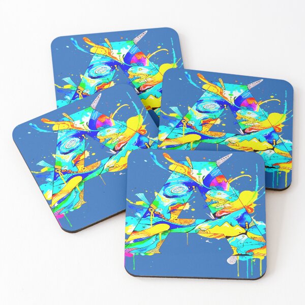 Item preview, Abstract Situation with the Letter A designed and sold by DesignbyDizdar.