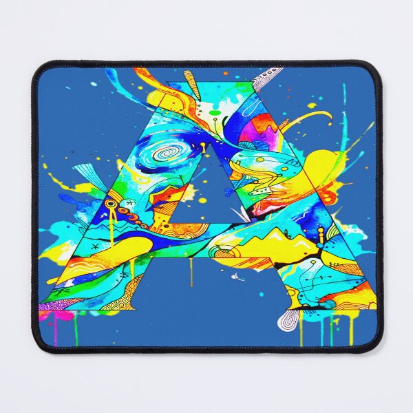 Item preview, Abstract Situation with the Letter A designed and sold by DesignbyDizdar.