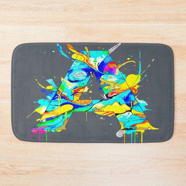 Item preview, Abstract Situation with the Letter A designed and sold by DesignbyDizdar.