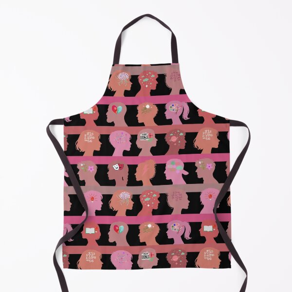 Item preview, Self Expressive world - Black earthy pink-orange shade  designed and sold by Fabricatemyart.
