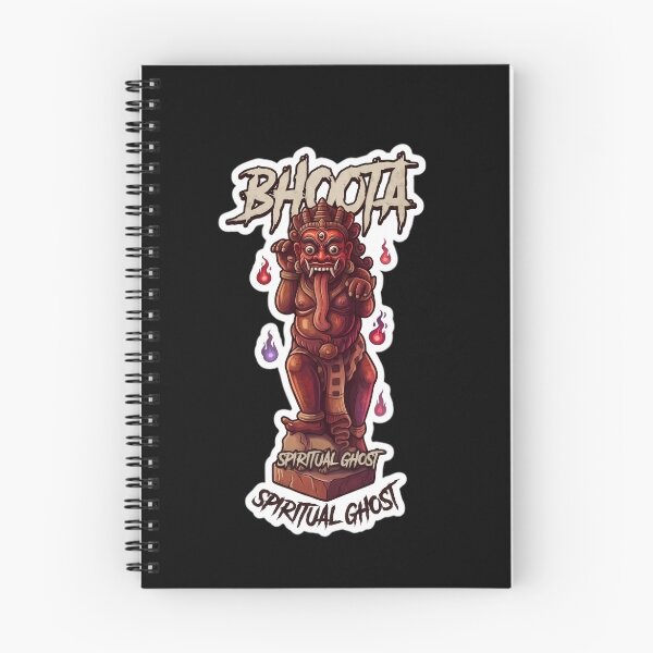 Item preview, Bhoota Spiritual Ghost Mythological Monster Sticker designed and sold by imamjt.