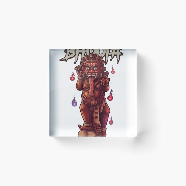 Item preview, Bhoota Spiritual Ghost Mythological Monster Sticker designed and sold by imamjt.