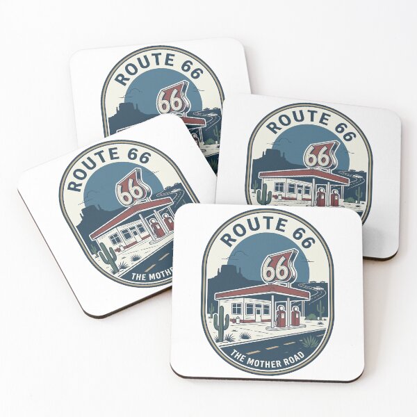 Item preview, Vintage Route 66 Mother Road Gas Station designed and sold by k3rstman1.
