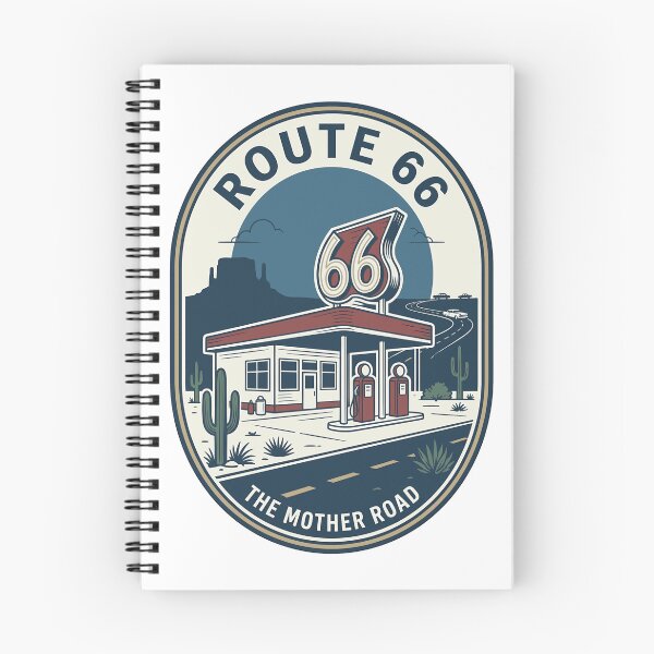 Artikelvorschau, Vintage-Tankstelle an der Route 66, der „Mother Road“ entworfen und verkauft von k3rstman1.