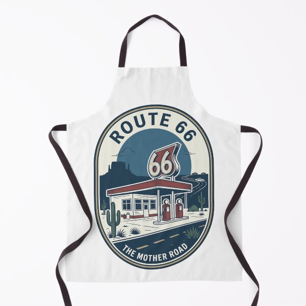 Item preview, Vintage Route 66 Mother Road Gas Station designed and sold by k3rstman1.
