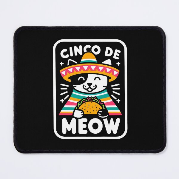 Item preview, Cinco De Meow Color designed and sold by SiarheiYur.