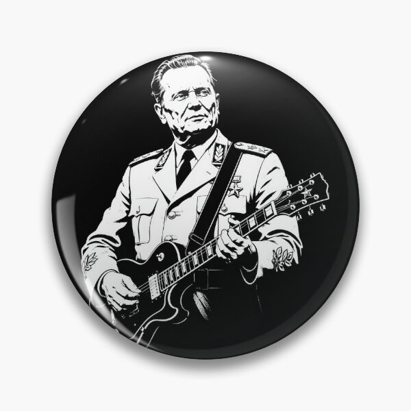 Item preview, Marshal Tito Rock Star designed and sold by GorArt1.