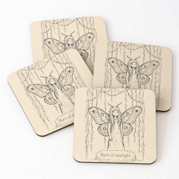 Item preview, Moth Entity Veil - Fairycore Aesthetic designed and sold by bapupa.