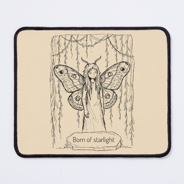 Item preview, Moth Entity Veil - Fairycore Aesthetic designed and sold by bapupa.