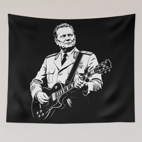 Item preview, Marshal Tito Rock Star designed and sold by GorArt1.