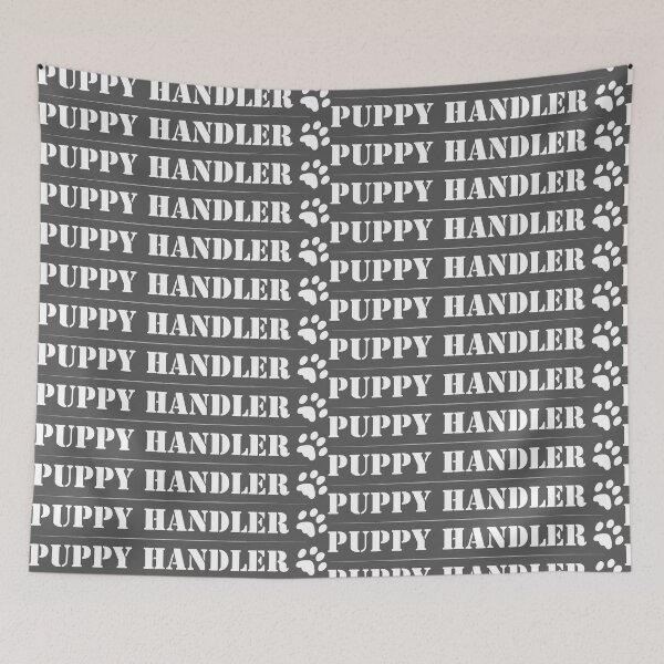 Item preview, Puppy Handler Paw Print designed and sold by CreativeTwins.