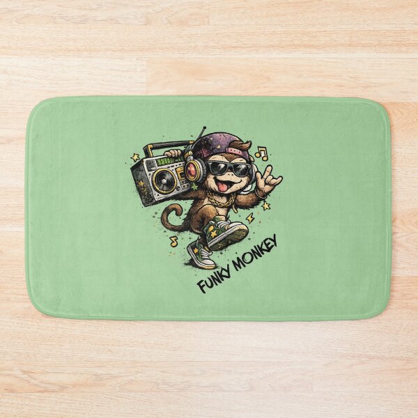 Item preview, Funky Monkey designed and sold by Hello Bee Bee.