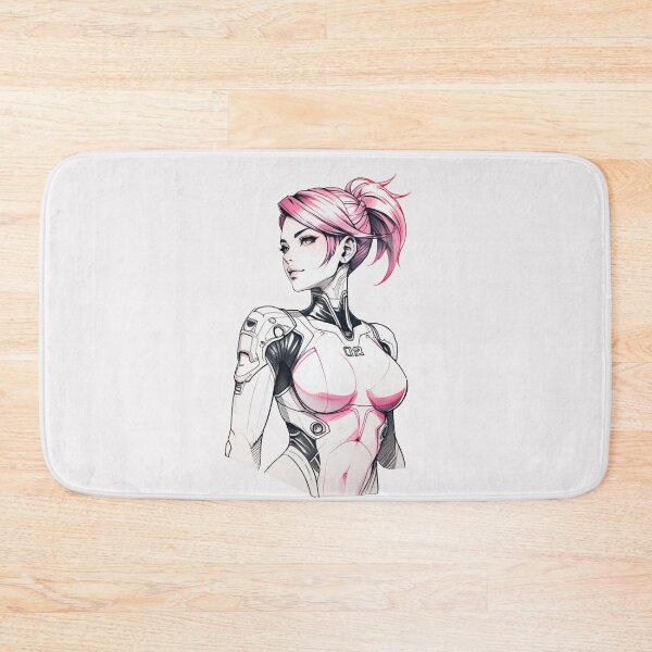 Item preview, Cyborg Girl designed and sold by ArtCraftLab.