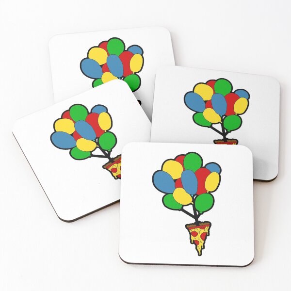 Item preview, Pizza Floating Meme Cartoon Gift, Pizza Floating Stickers & Magnets designed and sold by Marin ★★★★★.