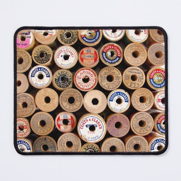 Item preview, Vintage Wooden Spools designed and sold by collageDP.