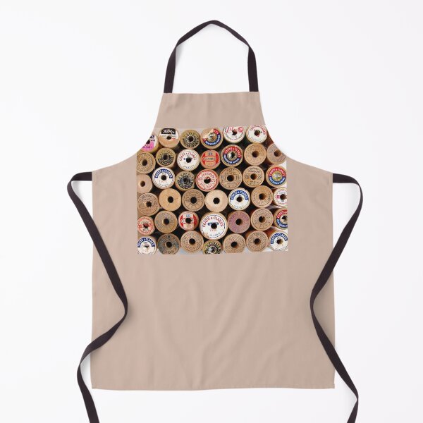 Item preview, Vintage Wooden Spools designed and sold by collageDP.
