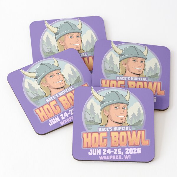 Item preview, Nate Hog Bowl designed and sold by levonthelight.